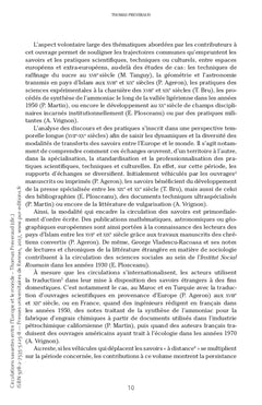 Circulations savantes entre l'Europe et le monde (XVIIe-XXe siècles)