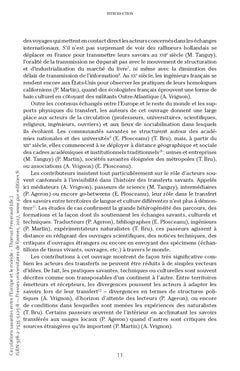 Circulations savantes entre l'Europe et le monde (XVIIe-XXe siècles)