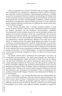 Circulations savantes entre l'Europe et le monde (XVIIe-XXe siècles)
