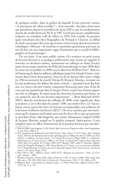 Penser le christianisme au XIXe siècle