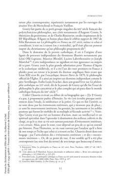 Penser le christianisme au XIXe siècle