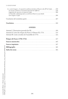 La grande affaire