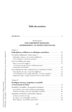 Le frisson et le baume