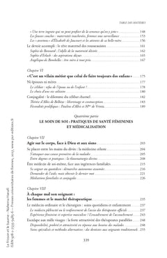 Le frisson et le baume