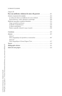 Le frisson et le baume