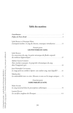 L'Antiquité écarlate