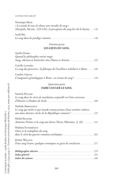 L'Antiquité écarlate