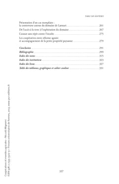 Coopératives et mondes agricoles