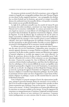 Liberté des consciences et religion