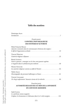 Faire autorité