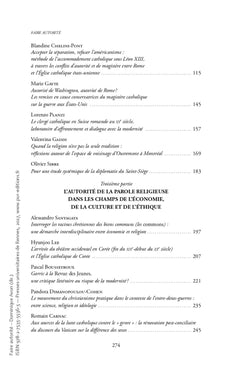 Faire autorité
