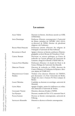 Faire autorité