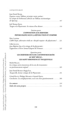 Les voies de la richesse ?