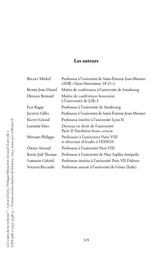 Les voies de la richesse ?