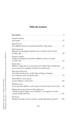 Épidémies, épizooties