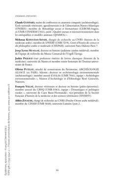 Épidémies, épizooties