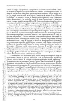 Aux marges de l'hérésie