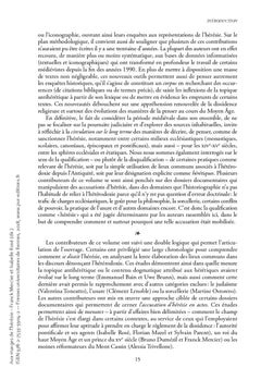 Aux marges de l'hérésie