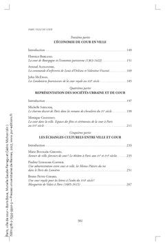 Paris, ville de cour (XIIIe-XVIIIe siècle)