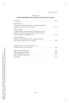 Paris, ville de cour (XIIIe-XVIIIe siècle)