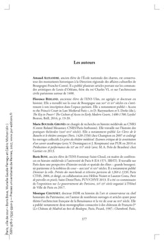 Paris, ville de cour (XIIIe-XVIIIe siècle)