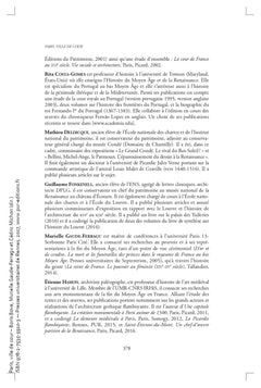 Paris, ville de cour (XIIIe-XVIIIe siècle)