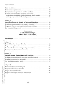 L'appel au pouvoir