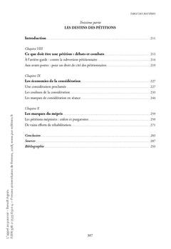 L'appel au pouvoir