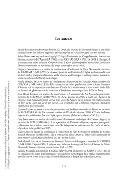 L'écrit monastique dans l'espace ligérien (Xe-XIIIe siècle)