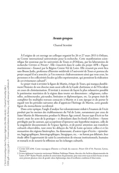 L'écrit monastique dans l'espace ligérien (Xe-XIIIe siècle)