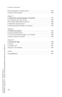 Le corps de l'être parlant