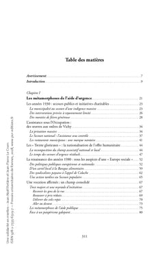 Une solidarité en miettes