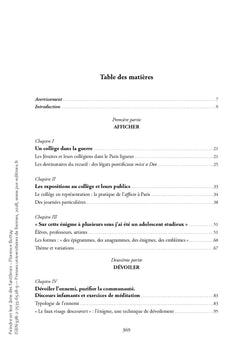 Peindre en leur âme des fantômes