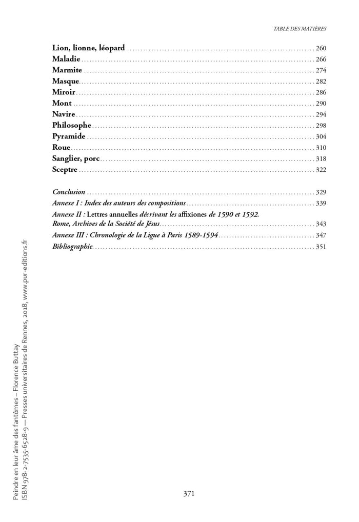 Peindre en leur âme des fantômes