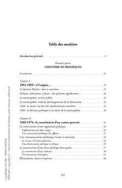 La politique à la ville: Inventions citoyennes à Louviers (1965-1983)