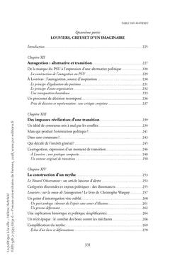 La politique à la ville: Inventions citoyennes à Louviers (1965-1983)
