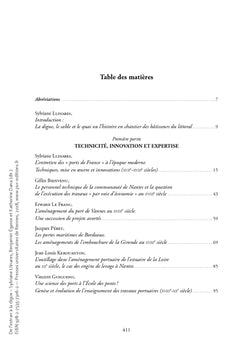 De l'estran à la digue