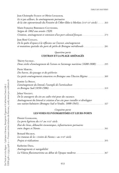 De l'estran à la digue