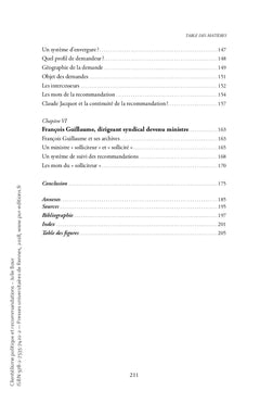 Clientélisme politique et recommandations