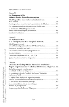 Alfred Naquet et ses amis politiques