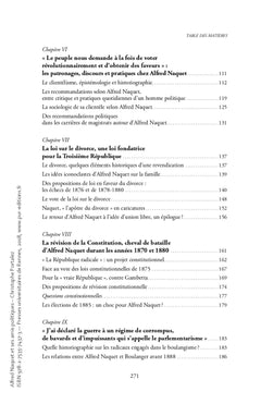 Alfred Naquet et ses amis politiques