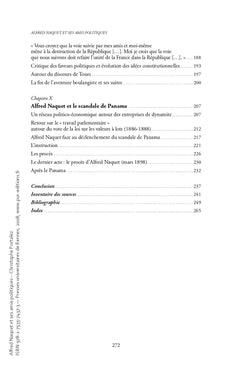 Alfred Naquet et ses amis politiques