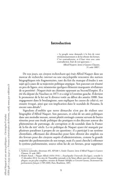 Alfred Naquet et ses amis politiques