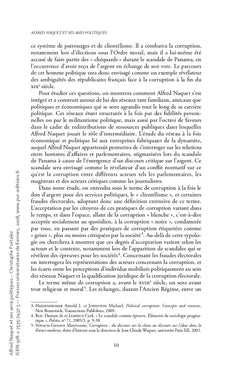 Alfred Naquet et ses amis politiques