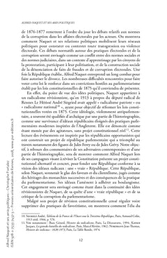 Alfred Naquet et ses amis politiques