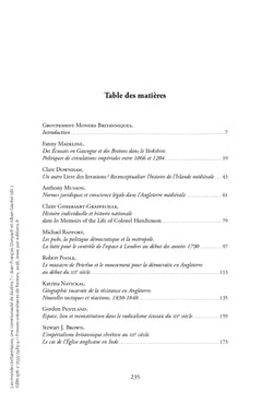 Les mondes britanniques, une communauté de destins ?