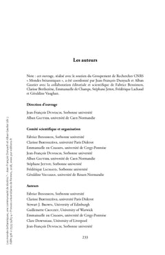 Les mondes britanniques, une communauté de destins ?