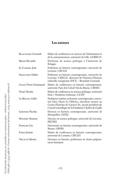 De l'attachée de presse au conseiller en communication