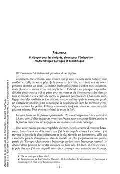 Mémoires de la comtesse de La Ferronnays