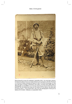 Amie, c'est la guerre